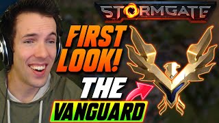 Grubby plays Stormgate  discovering VANGUARD RACE  CLOSED BETA First look [upl. by Hedwiga453]