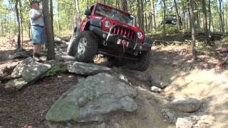 If Theyre Willing Why Not  Rausch Creek PA Jeep Offroading [upl. by Ahsitnauq]