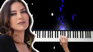 Yalancı Bahar  Aşkın Nur Yengi  Piano by VN [upl. by Nawotna]