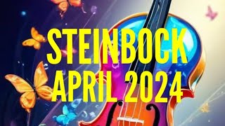 🎉STEINBOCK APRIL 2024🎉ZEIGE DEINE STÄRKE👍🏽EIN WICHTIGES GESPRÄCH😱Tarot Monatslegung Steinbock [upl. by Jp492]