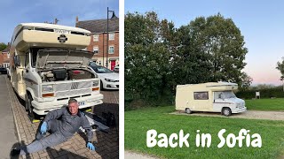 We fix our vintage motorhome Sofia and take a trip to Arlingham [upl. by Jenei]