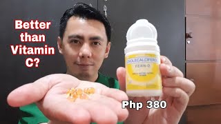 A NURSE REVIEWS CHOLECALCIFEROL VITAMIN D3 FERND 1000 IU SOFTGEL CAPSULE  REAL TALK [upl. by Kilar]