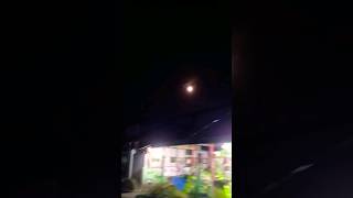 Bersinarlah bulan purnama shortvideo youtubeshorts shorts foryou fyp moon happy sky [upl. by Luanni]