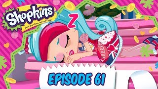 Shopkins Cartoon  Episode 61  Shopkins Bring Europe To Jessicake  Videos For Kids [upl. by Colver]