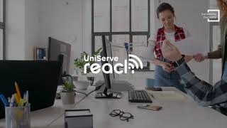 Digital customer engagement made easy with UniServe™ Reach [upl. by Ewart61]