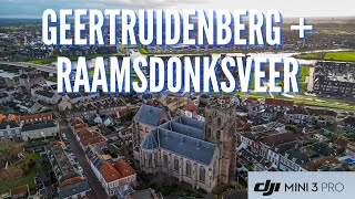 Geertruidenberg  Raamsdonksveer 🇳🇱 Drone Video  4K UHD [upl. by Assiron]