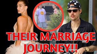 Justin amp Hailey Bieber Exciting Marriage News [upl. by Car]