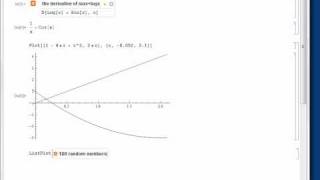 Mathematica 8 Using FreeForm Input and WolframAlpha Data [upl. by Ecirtnahc]