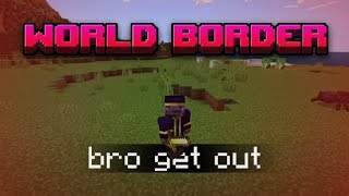 World Border Tutorial 120 Working Minecraft Bedrock Commands [upl. by Ekalb]