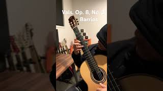 Is this the best harmonics intro ever classicalguitar guitar classicalguitars agustinbarrios [upl. by Etnom168]