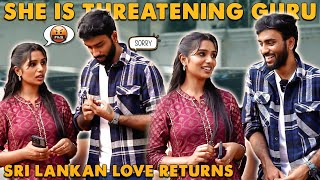 SRILANKAN 🇱🇰 LOVE RETURNS😱♥️She is Threatening Guru😰 Kovai360 [upl. by Esil]