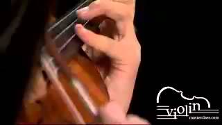 Pizzicato Left Hand Master Class Sarasate [upl. by Kay]