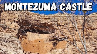 Majestic Montezuma Castle  A 3Minute Scenic Journey [upl. by Ziza]