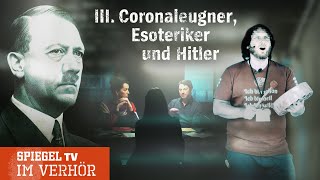 Im Verhör Querdenken Esoterik und Hitler  SPIEGEL TV [upl. by Halilad]