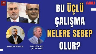 İktidarın Emekli Ajandası Emekliye Üçlü Çalışma Doğru Mu SGK Uzmanı Çetin Ateş Cevaplıyor [upl. by Nerwal596]