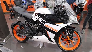 KTM RC125 ABS Complete Review With On Road Price  1st Fairing Bike of 125cc Segment 🔥🔥🔥 [upl. by Llemert332]