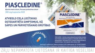 PIASCLEDINE 300mg kapsulas [upl. by Gautious264]