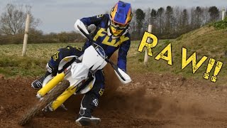 2015 Husqvarna TC 125 RAW [upl. by Bullen895]