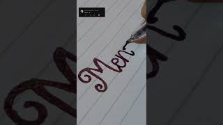 Comment your name and I will write like this ❤️ shortsfeed youtubeshortsNo70 [upl. by Aiz]