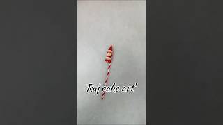 Rocket fondantdecoration art song craft dance bollywood music [upl. by Edythe760]