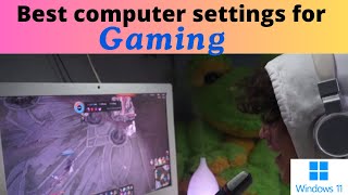 Best Windows 11 Settings for Maximum Gaming Performance I Optimize Windows 11 for Gaming [upl. by Schumer76]