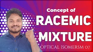 Racemic Mixture  optical isomersm 07 [upl. by Nirej]