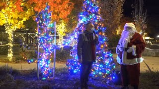 Virtual Yountville Town amp Tree Lighting [upl. by Adams]