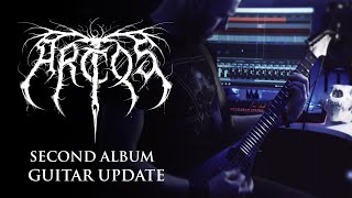 Arctos Second Album Guitar Update [upl. by Ardnoik]