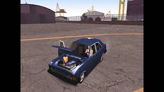 vw 1500 para gta san andreas Pc [upl. by Kceb]