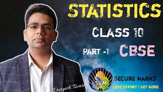 Statistics Class 10 CBSE ICSE UP Board NCERT RS Aggarwal part1 [upl. by Irap849]