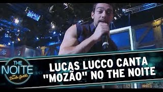 Lucas Lucco canta quotMozãoquot no The Noite [upl. by Aerua]