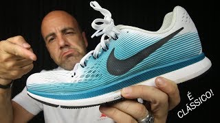 É CLÁSSICO MAS NÃO É O MEU NAIPE  Nike Pegasus 34  Review [upl. by Karisa]