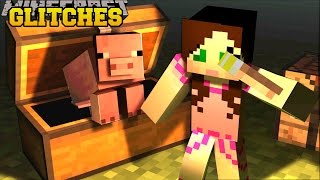 Minecraft NEW INSANE GLITCHES  THE GLITCHER 3  Custom Map [upl. by Adnawyek]