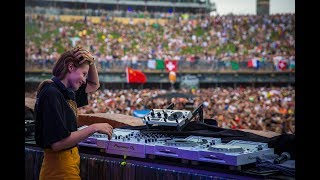 Charlotte de Witte  Tomorrowland Belgium 2018 [upl. by Nordin973]