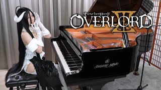 OVERLORD III「VORACITY」CRAZY PIANO COVER Ainzsama ❤ Rus Piano [upl. by Chariot]