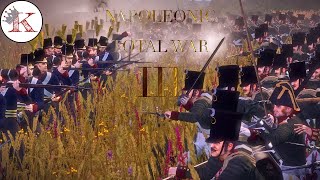 Melee Vs Skilled Rifle Fire Napoleon Total War 3 4v4 [upl. by Htur]