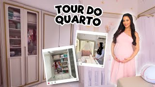 TOUR pelo quartinho da Maju  Tema JARDIM ENCANTADO 🌸🦋 [upl. by Noman]