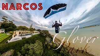 Speed Narcos  Glover Park speedflying newzealand [upl. by Ayotahs]