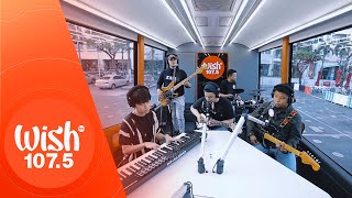 yno performs quothanginquot LIVE on Wish 1075 Bus [upl. by Damahom]