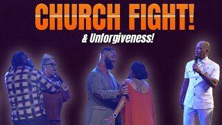 Prophet Ed Breaks Up Fight Within His Worship Team MUST WATCH [upl. by Dumm332]