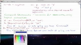 Discrete Math 1  Tutorial 14  Fundamentals of Logic [upl. by Lauter]