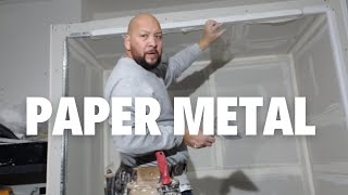 Attaching paper metal [upl. by Opportina]