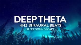 Astral 9 Hours  Deep Theta 4Hz Binaural Beats  Sleep Internal Focus Meditation Prayer  ASMR [upl. by Shara]