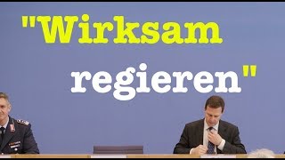 21 Februar 2018  Sehenswerte Bundespressekonferenz RegPK [upl. by Ayak]