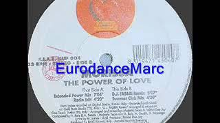 EURODANCE Morissa The Power Of Love Extended Power Mix1 [upl. by Novelia213]