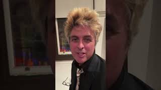 Billie Joe Armstrong Instagram Live Stream 13082023 Green Day [upl. by Paluas]