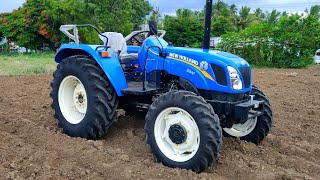 New Holland 5510 4wd Excel series tractor Full review  Price features and specifications [upl. by Ymirej87]