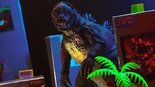 RicsanCustomToys Stan Winston Godzilla Stop Motion 🔥🔥🔥 [upl. by Lyn]