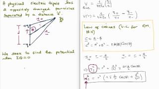 Electrostatics 32  Physical Electric Dipole [upl. by Mcfadden664]