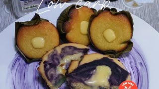 Low carb bibingka lowcarbbibingka ketobibingka ketoideas ketokakanin lowcarbkakanin [upl. by Fadden]